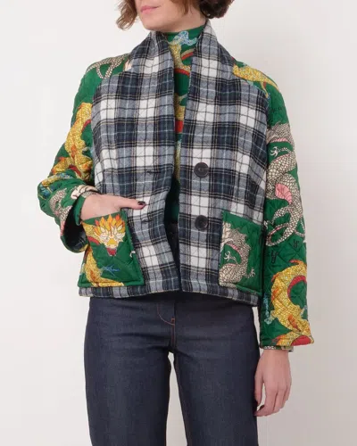 La Prestic Ouiston Mini Mela Jacket In Multi