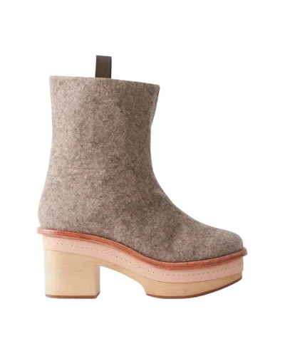 Rachel Comey Preorder: Sesley Boot In Gray
