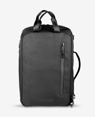 Kenneth Cole Parker Convertible Backpack In Black