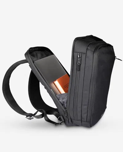 Kenneth Cole Parker Convertible Backpack In Black