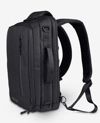 Kenneth Cole Parker Convertible Backpack In Black