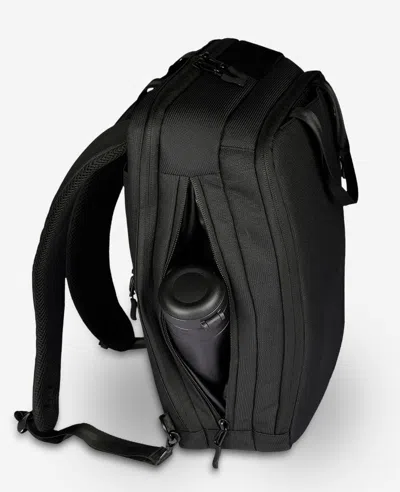 Kenneth Cole Parker Convertible Backpack In Black