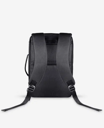 Kenneth Cole Parker Convertible Backpack In Black