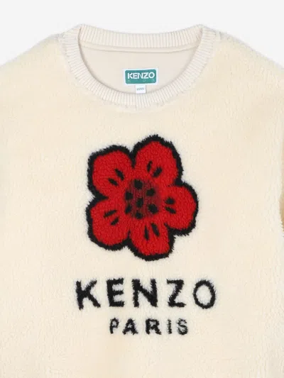 Kenzo Sweatshirt In White