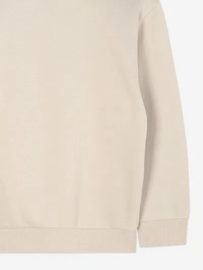 Kenzo Tiger-embroidered Crewneck Sweatshirt In Neutral