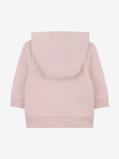 Hugo Boss Boss Baby Girls 3 Piece Tracksuit Set In Pink