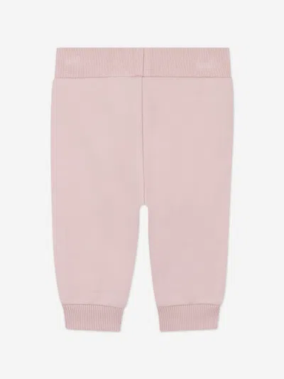 Hugo Boss Boss Baby Girls 3 Piece Tracksuit Set In Pink