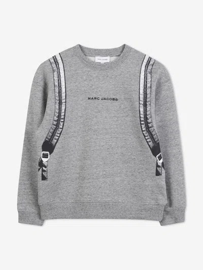 Marc Jacobs Sweater Little  Kids Color Grey In Gray