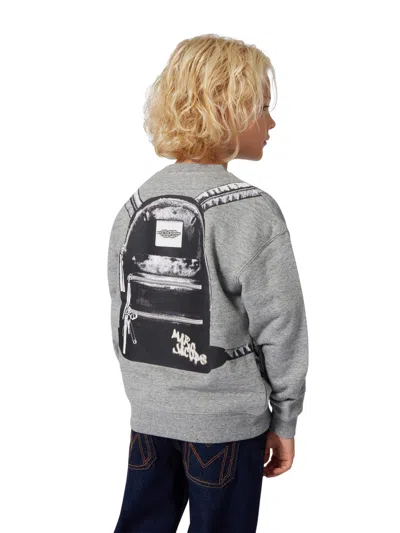 Marc Jacobs Sweater Little  Kids Color Grey In Gray