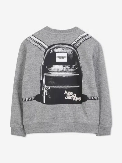 Marc Jacobs Sweater Little  Kids Color Grey In Gray