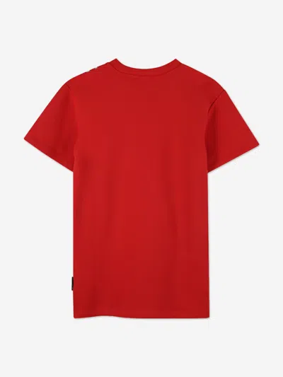 Marc Jacobs Girls Snapshot Bag Print Dress In Red