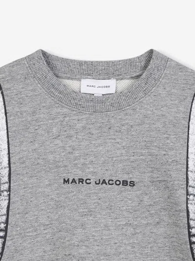 Marc Jacobs Sweater Little  Kids Color Grey In Gray