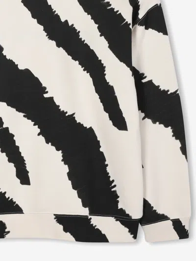 Marc Jacobs Zebra-print Sweatshirt In Multi
