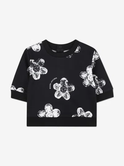 Marc Jacobs Baby Girls Daisy Print Tracksuit In Black
