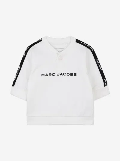 Marc Jacobs Baby Logo Tracksuit In White