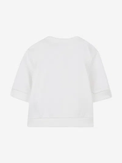 Marc Jacobs Baby Logo Tracksuit In White