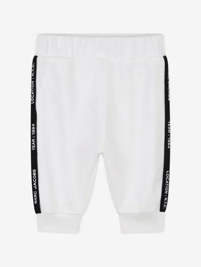Marc Jacobs Baby Logo Tracksuit In White