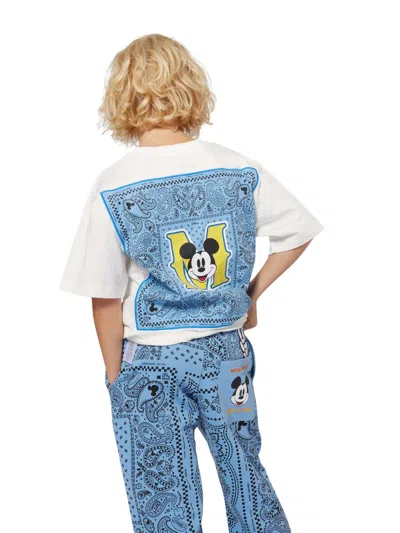 Marc Jacobs Boys Mickey Mouse T-shirt In White
