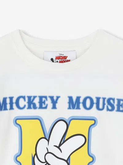 Marc Jacobs Boys Mickey Mouse T-shirt In White