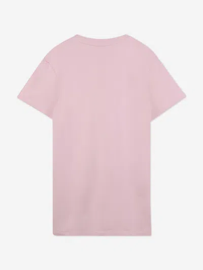 Marc Jacobs Girls Snapshot Bag Print T-shirt In Pink