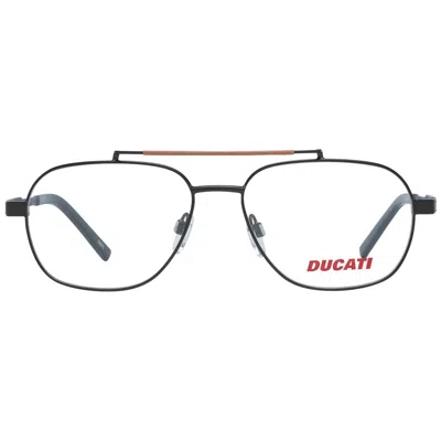Ducati Black Metal Glasses Men's (frames) In Black
