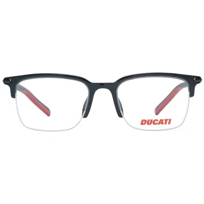 Ducati Black Metal Glasses Men's (frames) In Black