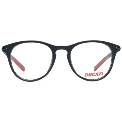 Ducati Black Plastic Glasses Men's (frames) In Black