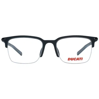 Ducati Black Plastic Glasses Men's (frames) In Black