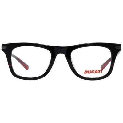 Ducati Black Plastic Glasses Men's (frames) In Black