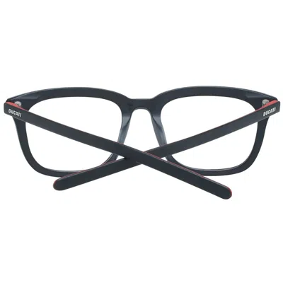 Ducati Black Plastic Glasses Men's (frames) In Black