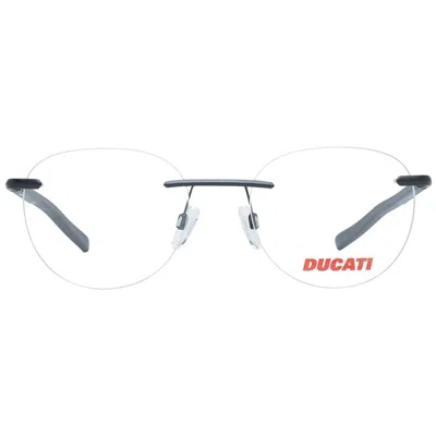 Ducati Black Plastic Glasses Men's (frames) In Black