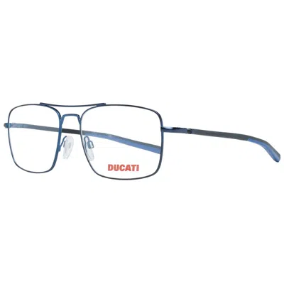 Ducati Blue Metal Glasses Men's (frames) In Blue
