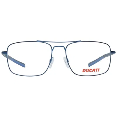 Ducati Blue Metal Glasses Men's (frames) In Blue