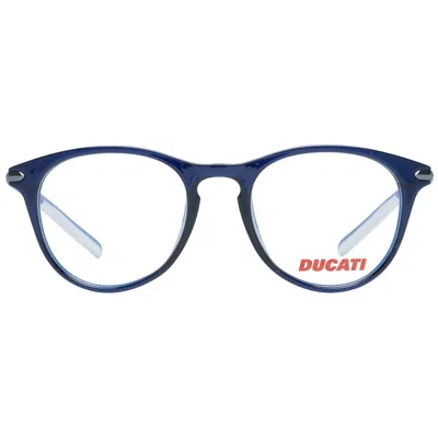 Ducati Blue Plastic Glasses Men's (frames) In Blue