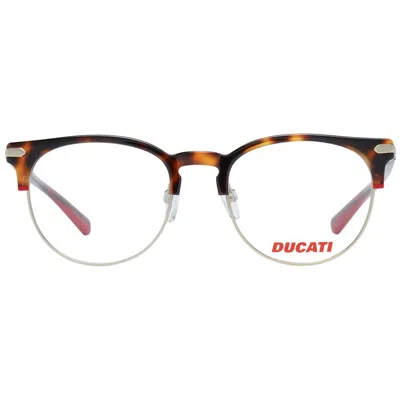 Ducati Brown Metal Glasses Men's (frames) In Multi