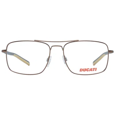 Ducati Brown Metal Glasses Men's (frames) In Multi