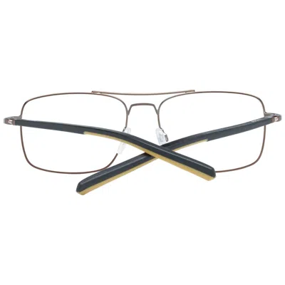 Ducati Brown Metal Glasses Men's (frames) In Multi