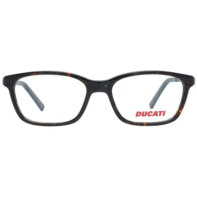 Ducati Brown Metal Glasses Men's (frames) In Black