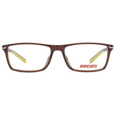 Ducati Brown Plastic Glasses Men's (frames) In Multi