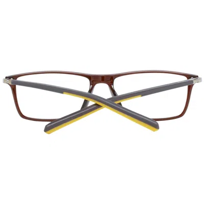 Ducati Brown Plastic Glasses Men's (frames) In Multi