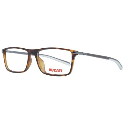 Ducati Brown Plastic Glasses Men's (frames) In Brown