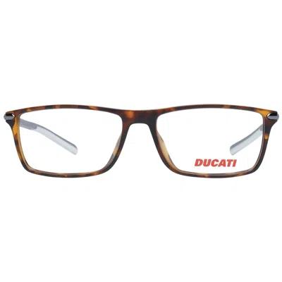 Ducati Brown Plastic Glasses Men's (frames) In Brown