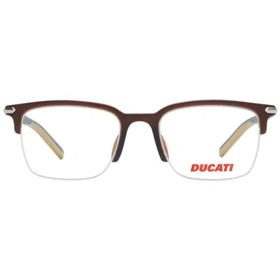 Ducati Brown Plastic Glasses Men's (frames) In Brown