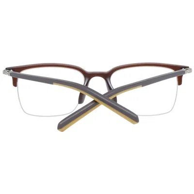 Ducati Brown Plastic Glasses Men's (frames) In Brown