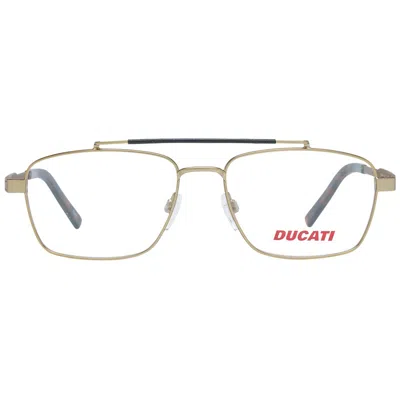 Ducati Gold Metal Glasses Men's (frames) In Gold
