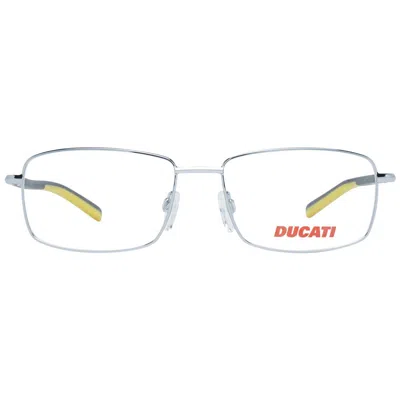 Ducati Gray Metal Glasses Men's (frames) In Multi