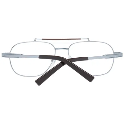 Ducati Gray Metal Glasses Men's (frames) In Silver
