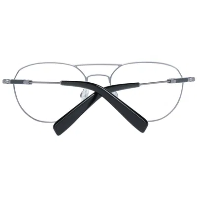 Ducati Gray Metal Glasses (frames) In Silver