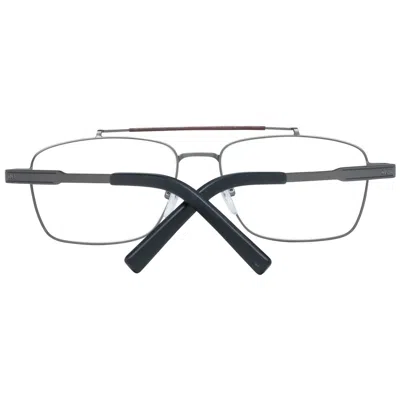 Ducati Gray Metal Glasses Men's (frames) In Silver