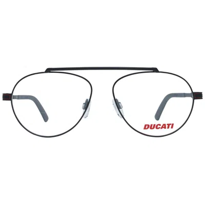 Ducati Gray Metal Glasses (frames) In Gray